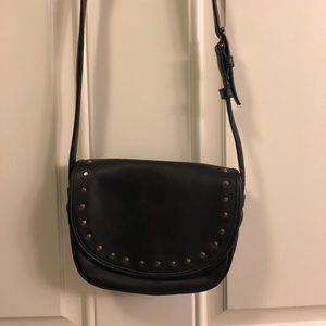 Charles & Keith cool black crossbody bag
